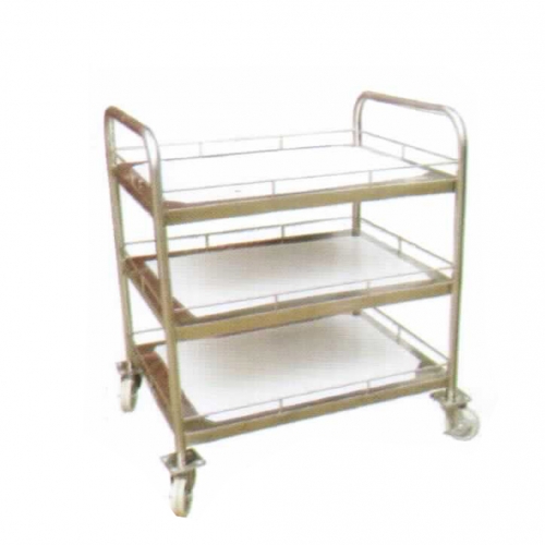 Xe vận chuyển thức ăn 3 tầng